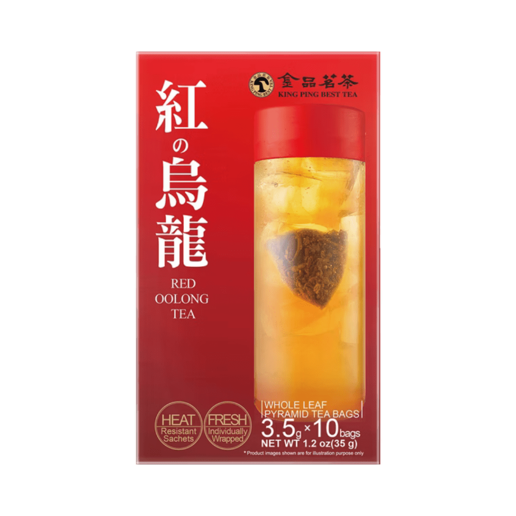 Red Oolong Tea - 3.5g x 10 Pack