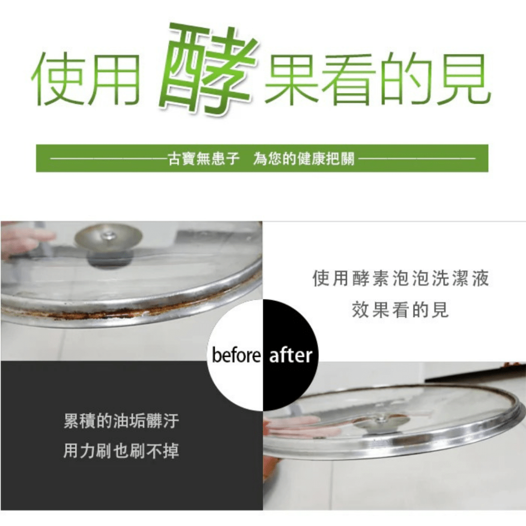 Soapberry Foaming Dish & Bottle Soap - 500g