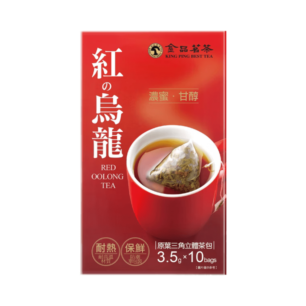 Red Oolong Tea - 3.5g x 10 Pack