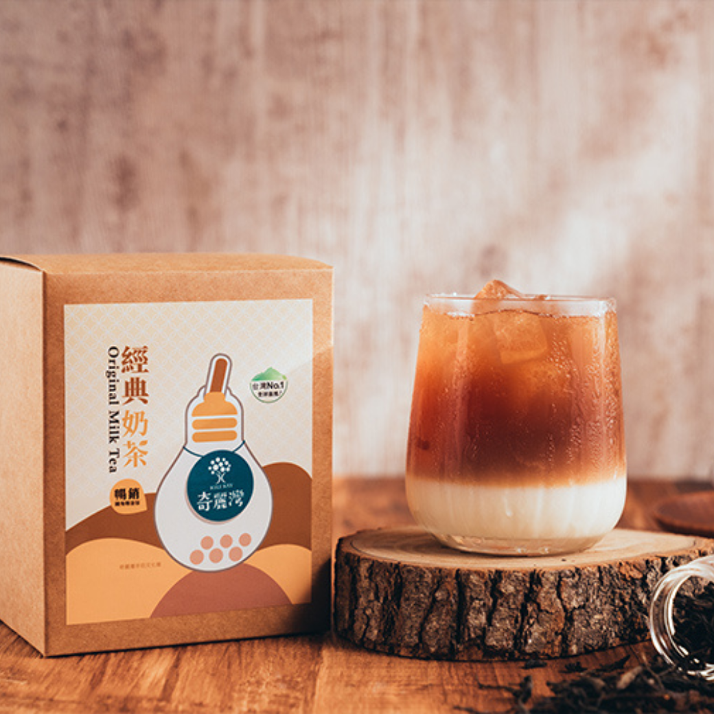 經典奶茶隨身包 - 8 包