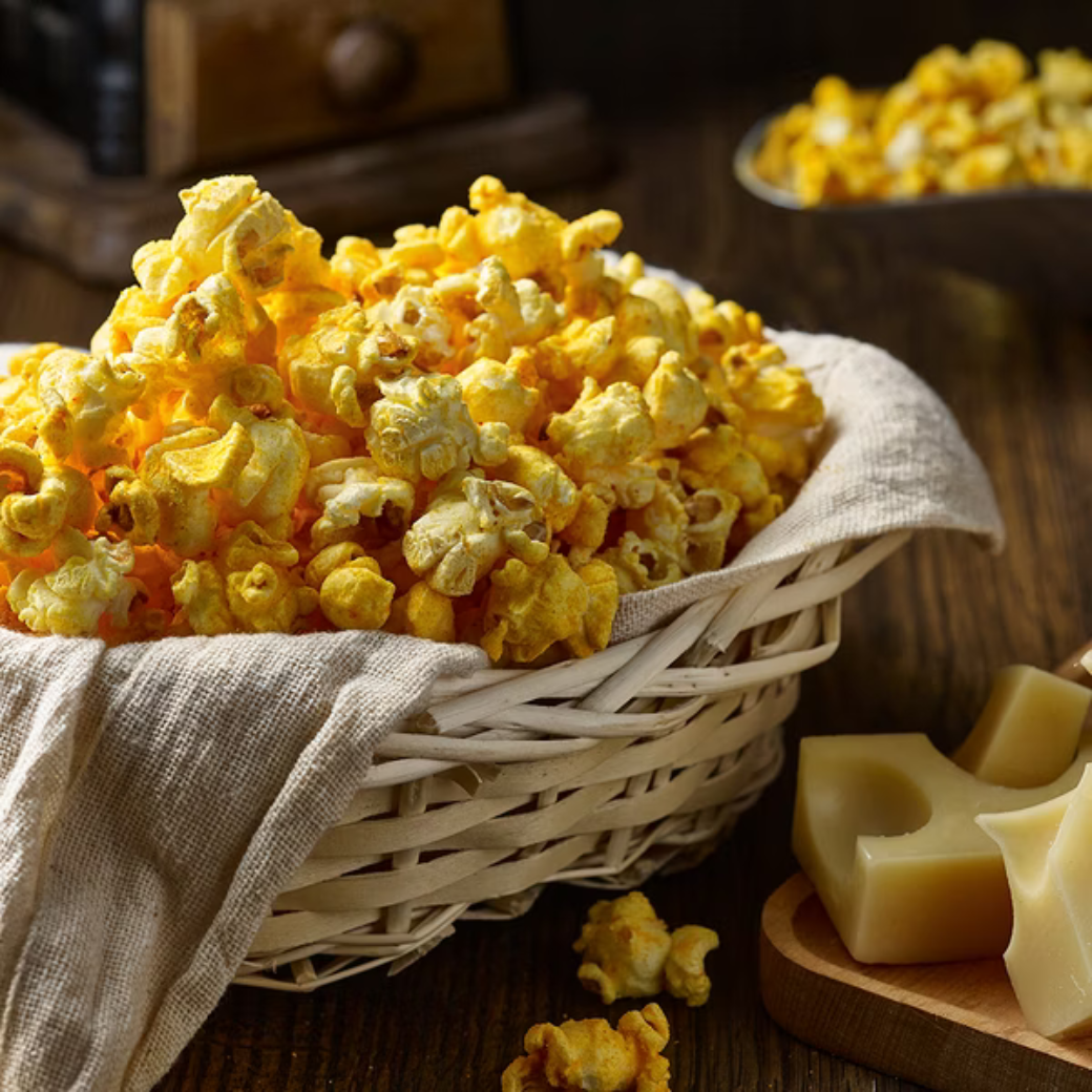 Pop-Smile Popcorn Cheddar Cheese Flavor - 60g