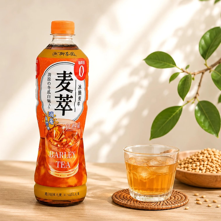 御茶园 冰酿麦萃冬瓜大麦茶 - 590ml