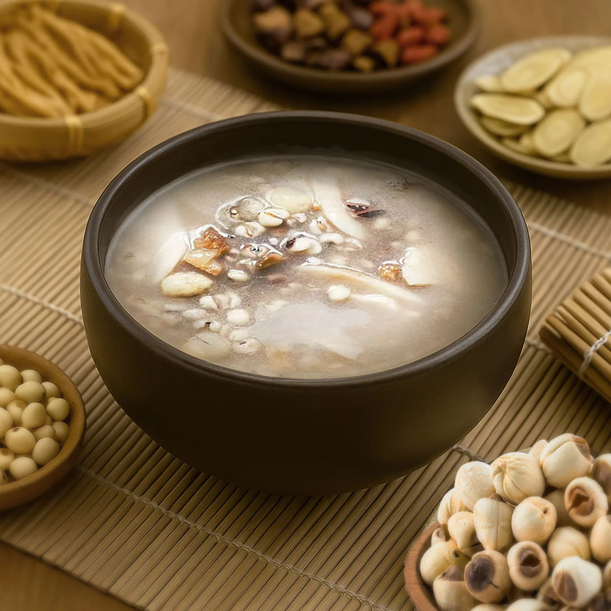 YuHsiu Vegan Four Herbal Soup - 900g