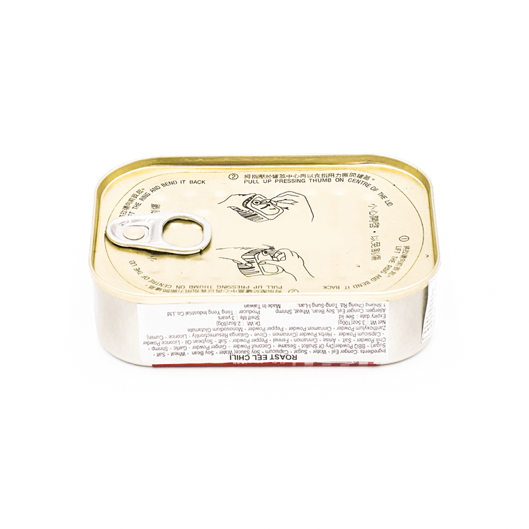 Old Fisherman Roast Eel in Chili Sauce - 100g