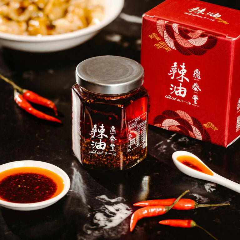 DingTaiFeng Chili Oil - 160g
