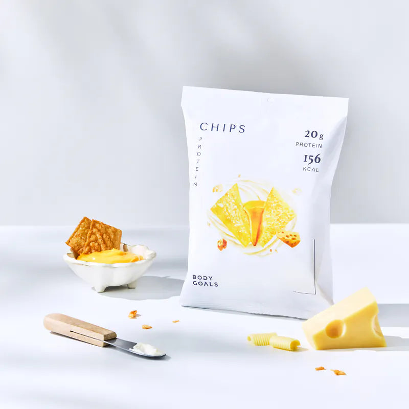 Body Goals Protein Chips Cheese Flavor - 35g