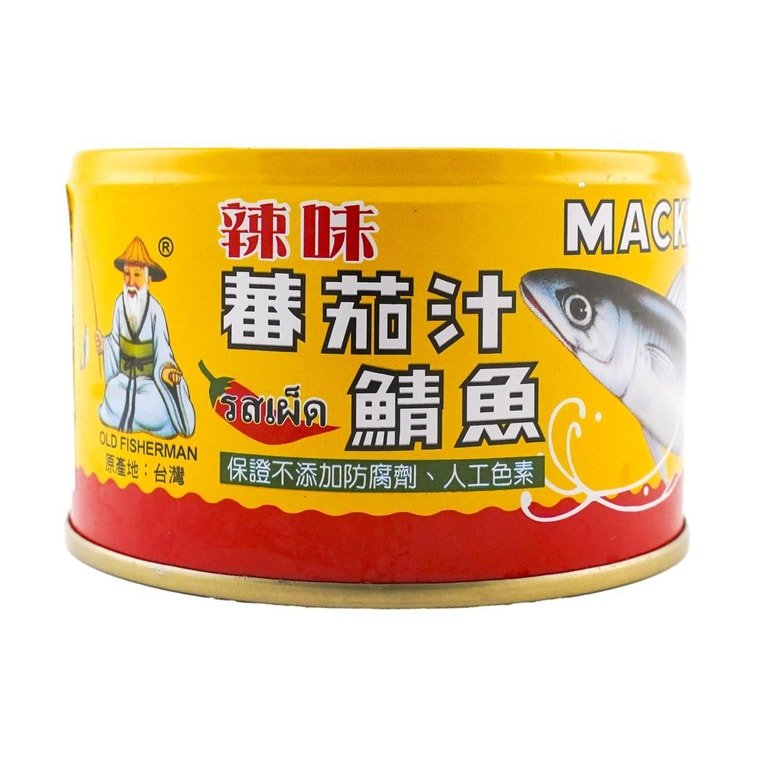Old Fisherman Mackerel In Tomato Chili Sauce - 230g