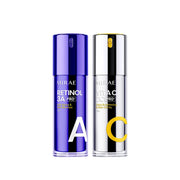 MIRAE AM Vitamin C & PM Retinol Serum Set