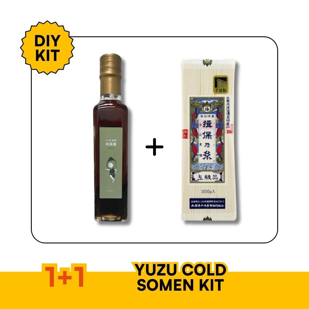 Yuzu Cold Somen Kit — Ibonoito Somen + Yuzu Soy Dressing