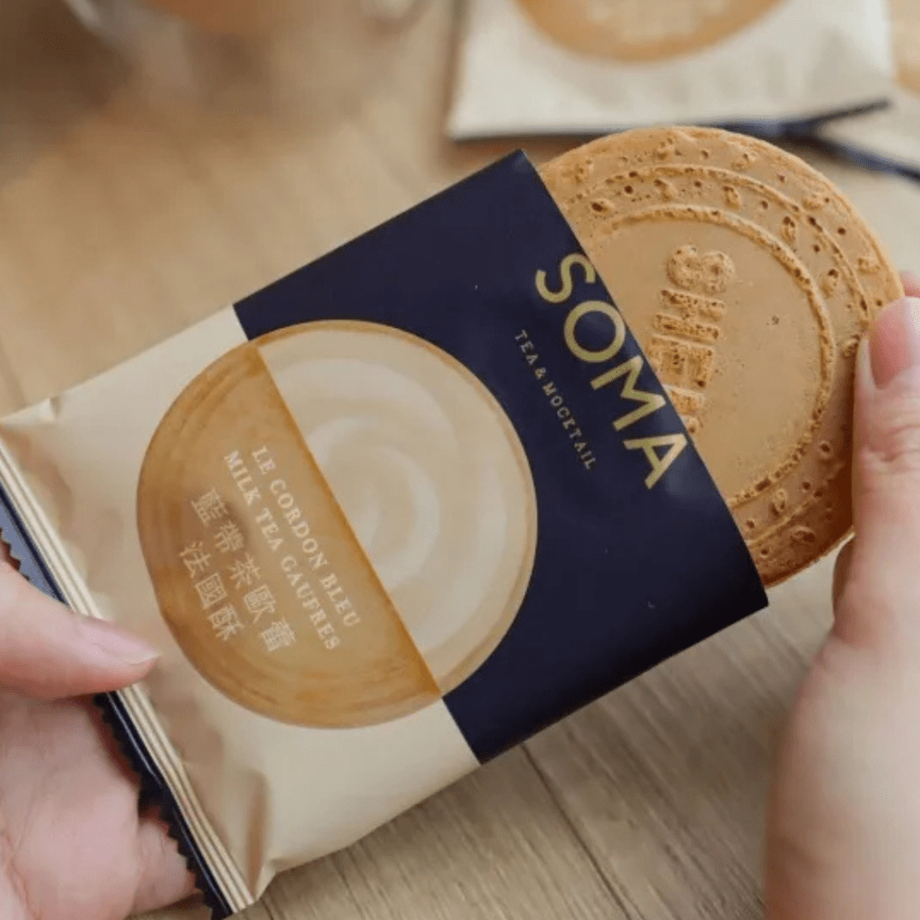 SOMA Milk Tea French Cookies - 88g