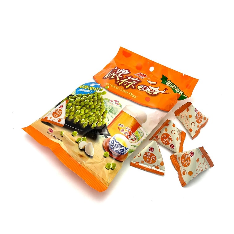IMEI Green Peas Extra Garlic - 178g