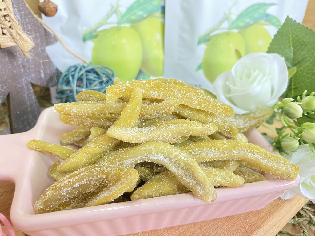 Tai Chuan Dried Green Mango - 100g x 12 pack