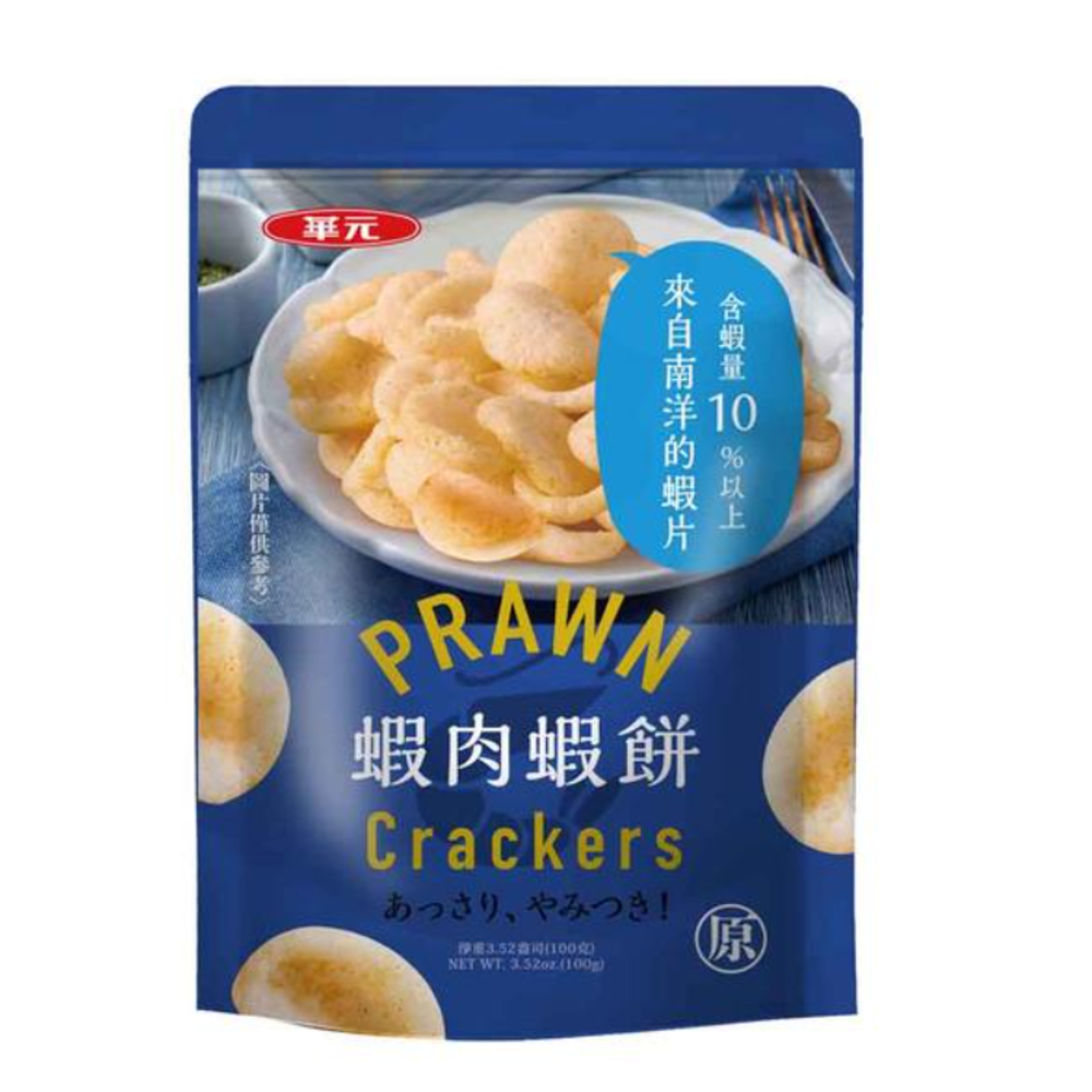 蝦肉蝦餅 經典原味 - 100g 