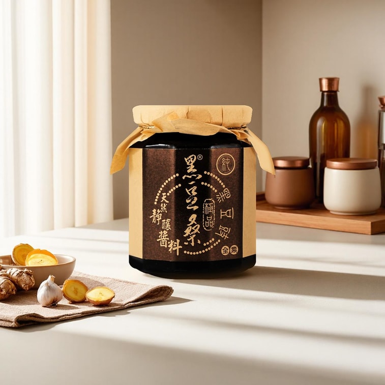ODS Naturally Brewed Premium Black Tempeh - 300g