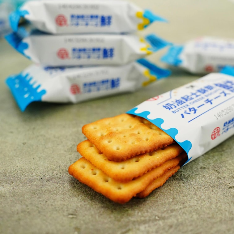 Chung Hsiang Butter Cheese Biscuits - 300g