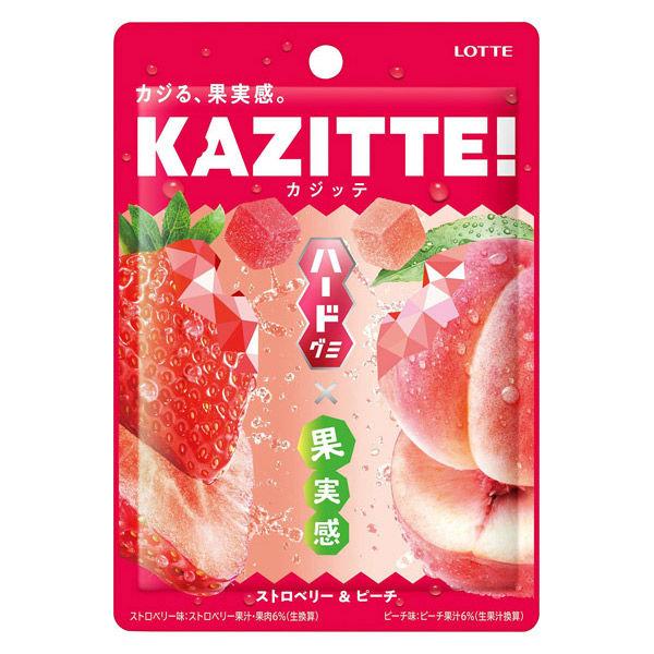 Lotte Kajitte Strawberry & Peach - 80g