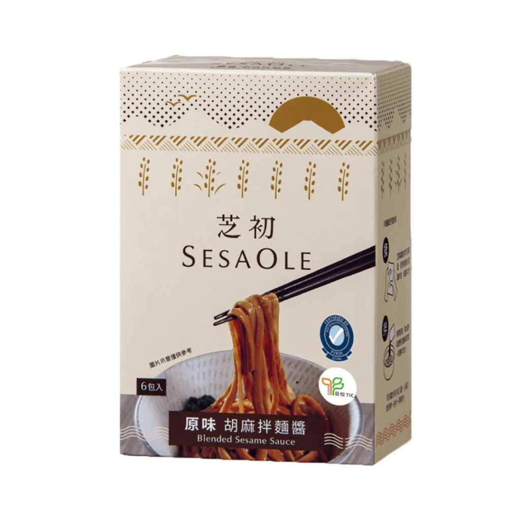 Sesaole Blended Sesame Sauce Original - 30g x 6 Pack