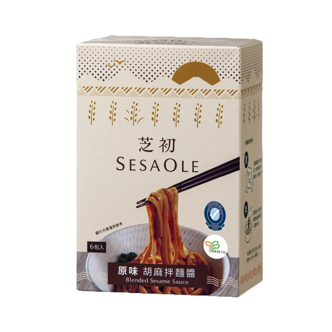 Sesaole Blended Sesame Sauce Original - 30g x 6 Pack