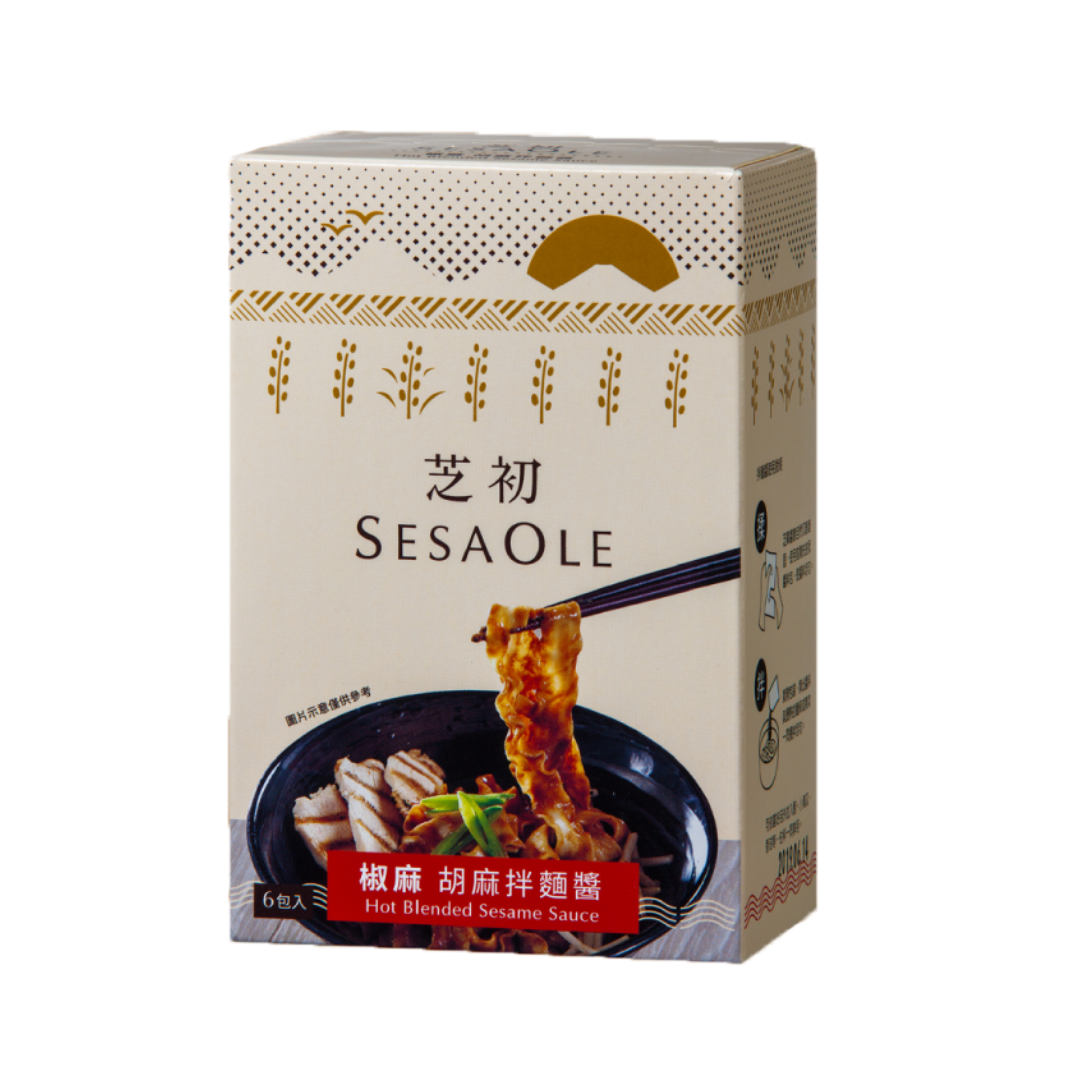 Sesaole Hot Blended Sesame Sauce - 30g x 6 Pack