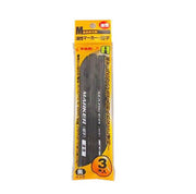 Oil-Based Permanent Markers Black - 3 Pack