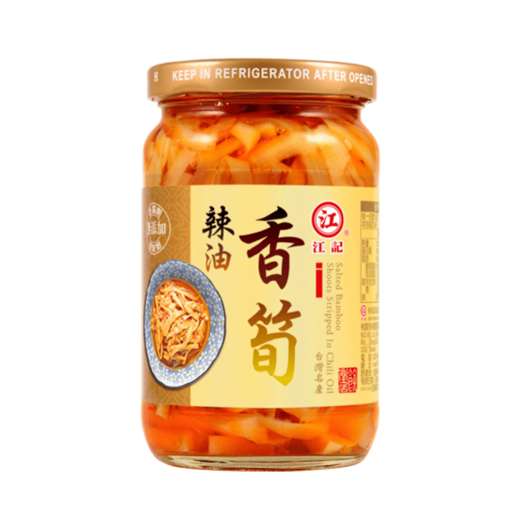 XPL Chili Oil Bamboo Shoots - 310g