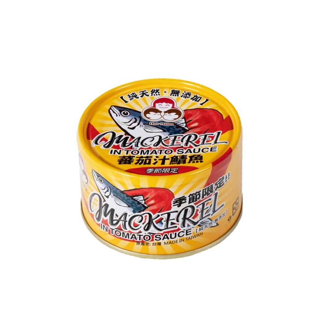 東和番茄汁鯖魚 黃罐 易開罐 - 230g x 3