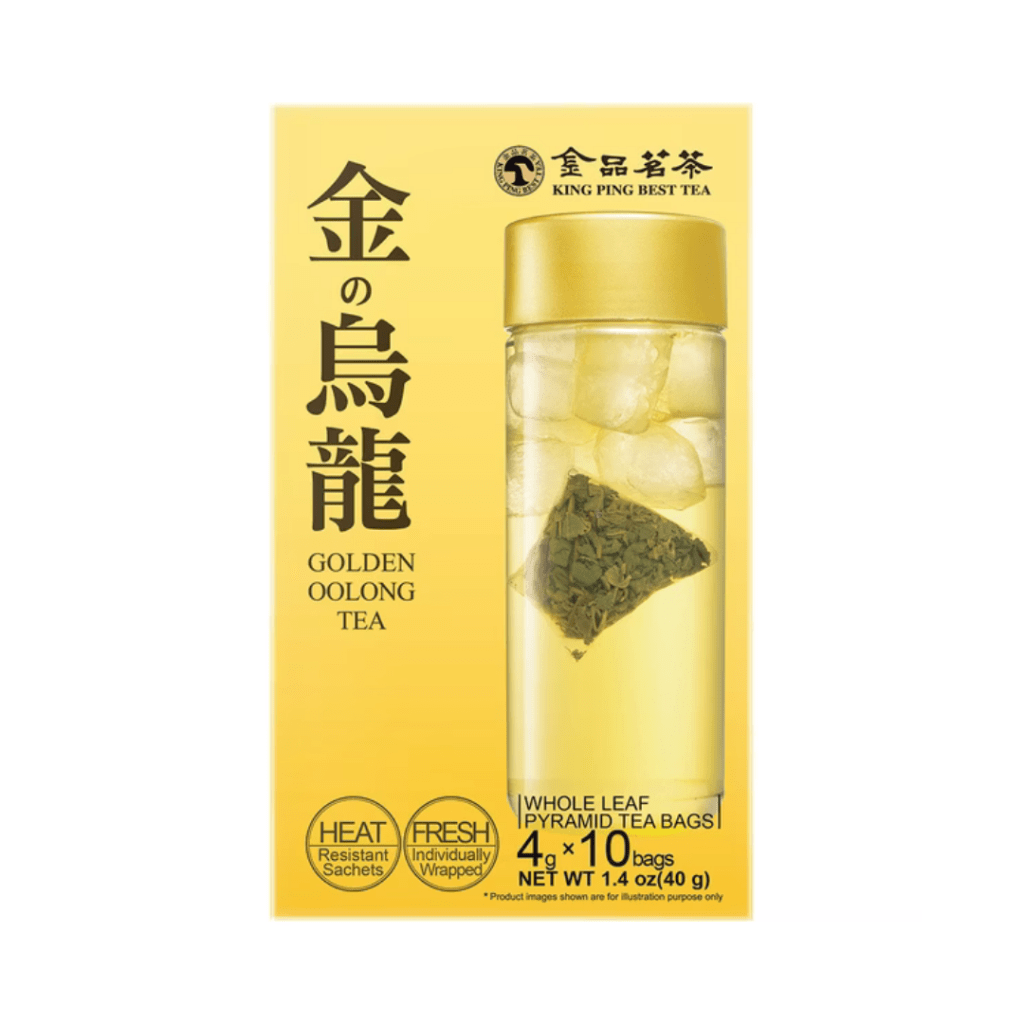 High Mountain Golden Oolong Tea - 4g x 10 Pack – ding-go