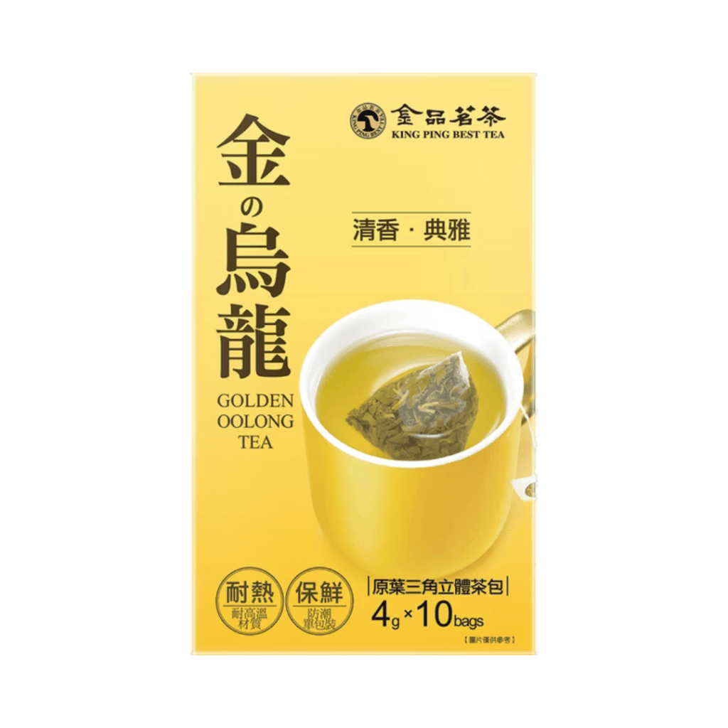 High Mountain Golden Oolong Tea - 4g x 10 Pack