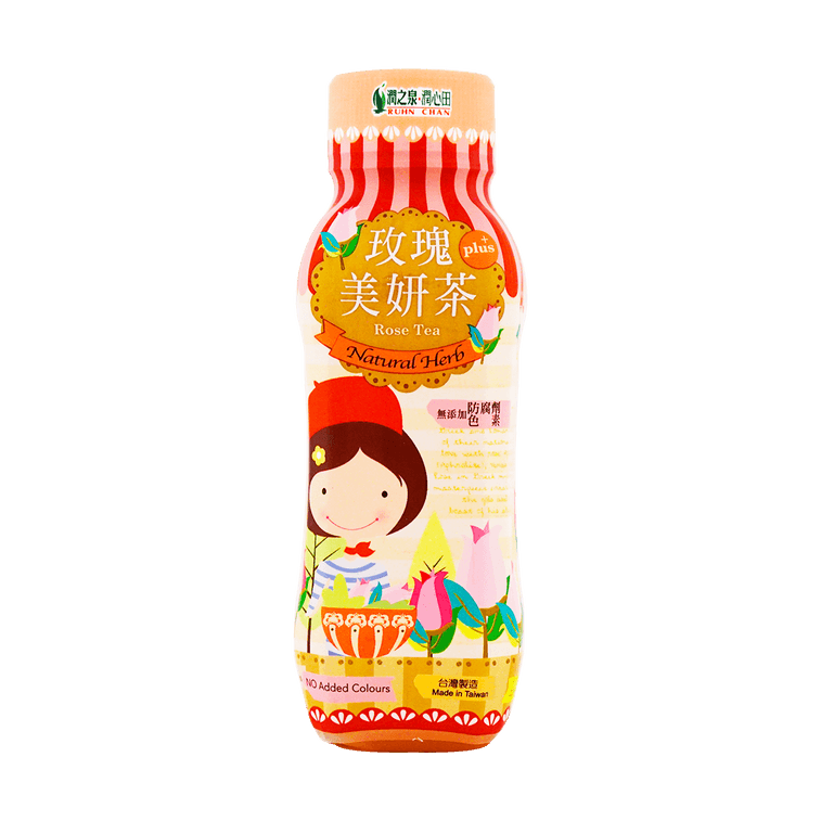 Ruhn Chan Rose Tea - 330ml