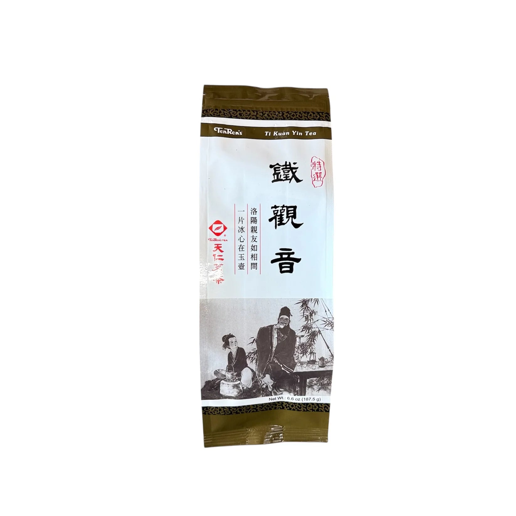 Ten Ren Tea Tieguanyin aluminum package - 187.5g