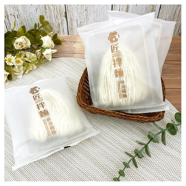 大拙匠人 匠拌面 麻油细面 - 114g x 3包