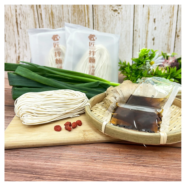 大拙匠人 匠拌面 麻油细面 - 114g x 3包