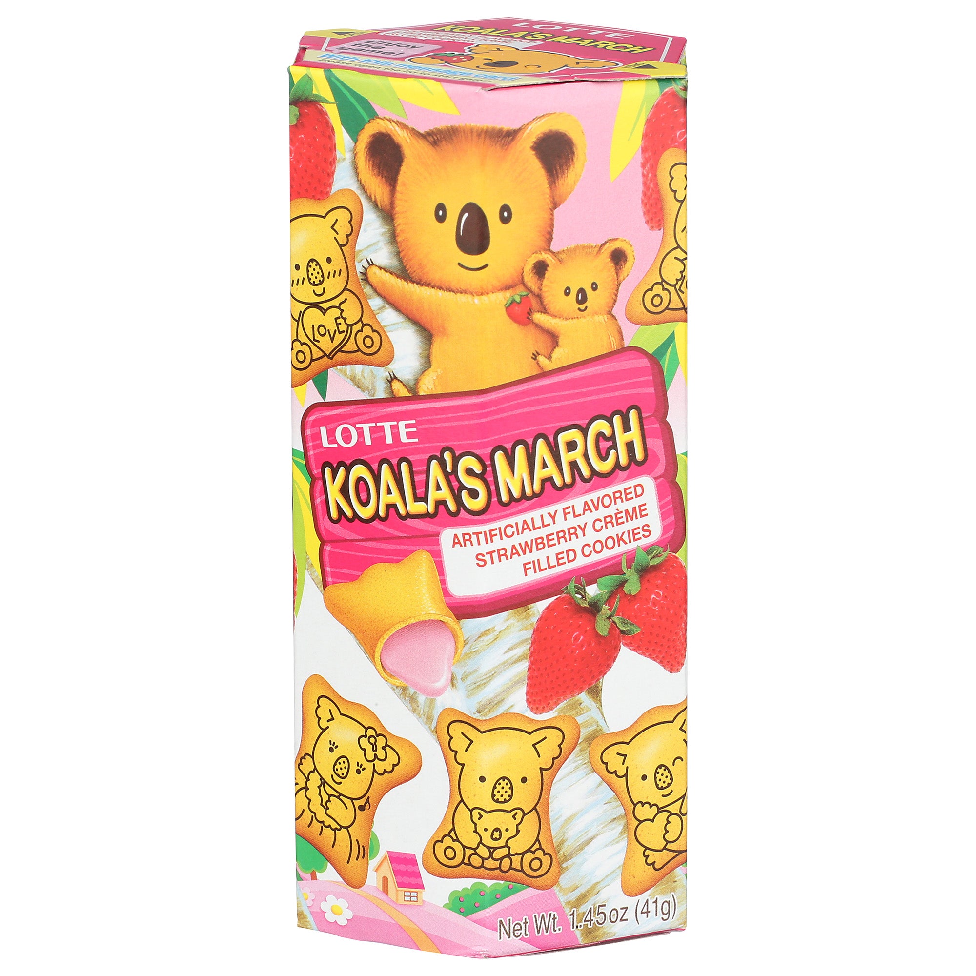 Lotte Koala's March Strawberry Flavor - 41g