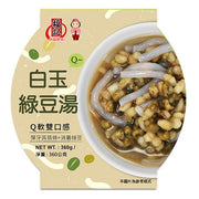 福記 白玉入り緑豆スープ - 360g
