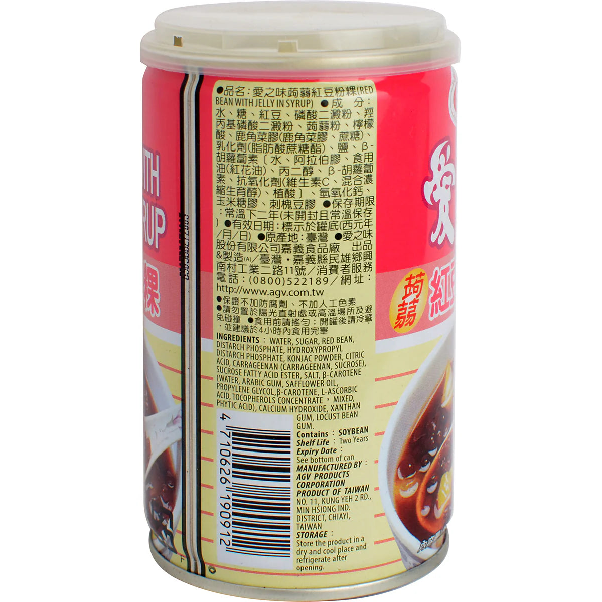 愛之味 蒟蒻紅豆粉粿 - 340g