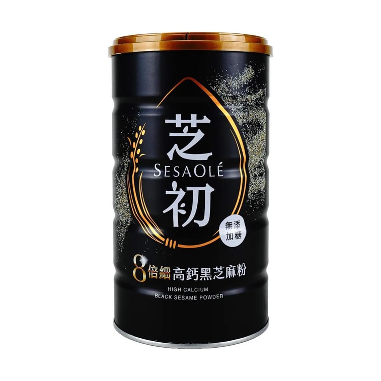 Sesaole High Calcium Black Sesame Powder - 380g
