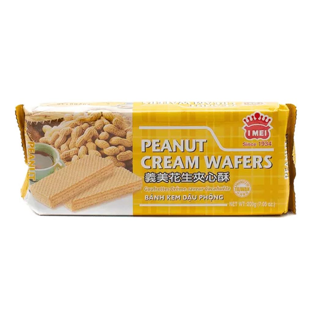 IMEI Peanut Cream Wafer - 200g
