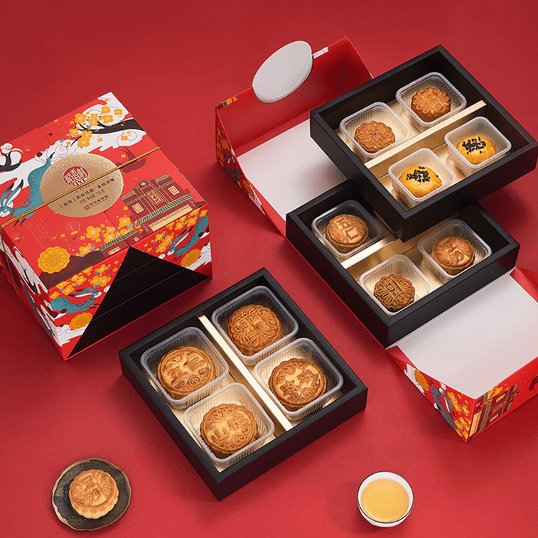 DXC Golden Moon (Mooncake Gift Set) - 735g