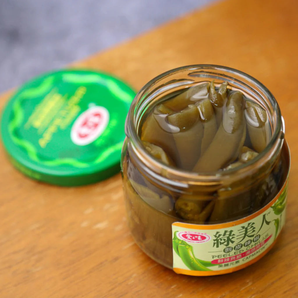 愛之味 綠美人剝皮辣椒 - 200g