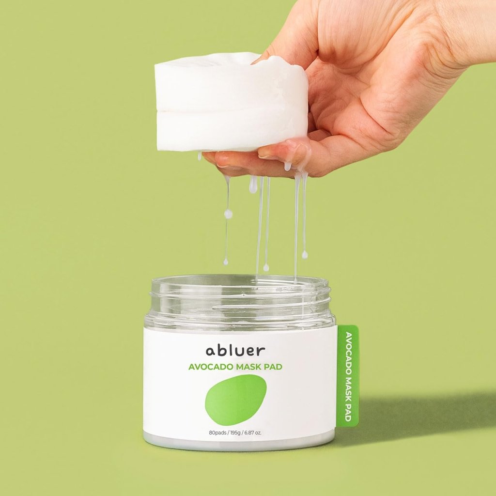 Abluer Avocado Mask Pad (80pads) - 195g