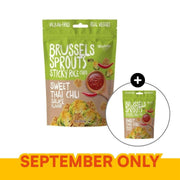 Woodridge Snacks Brussels Sprouts w/ Sticky Rice Chips Sweet Thai Chili (1.06 oz.) - 30g