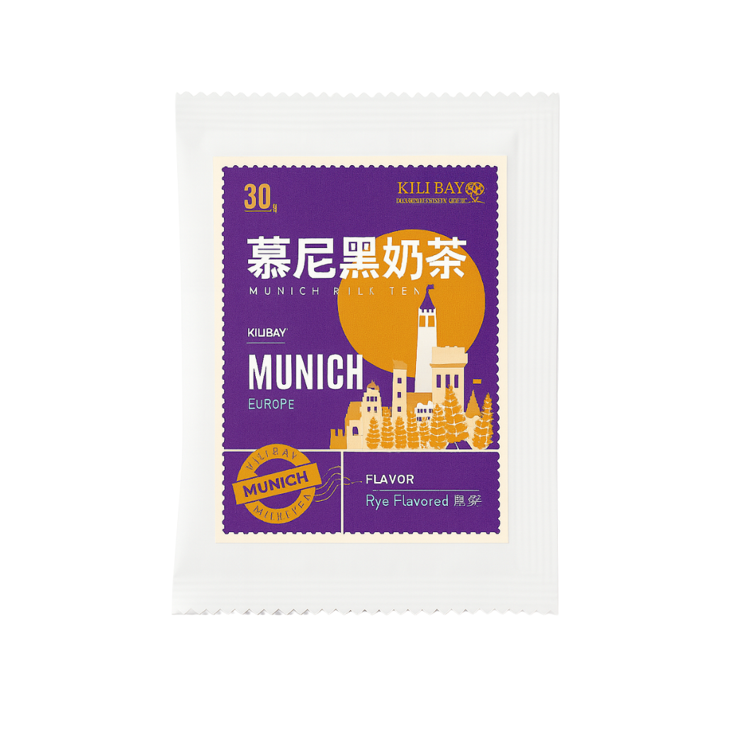 黑麥奶茶 (慕尼黑奶茶) - 30g x 8 包