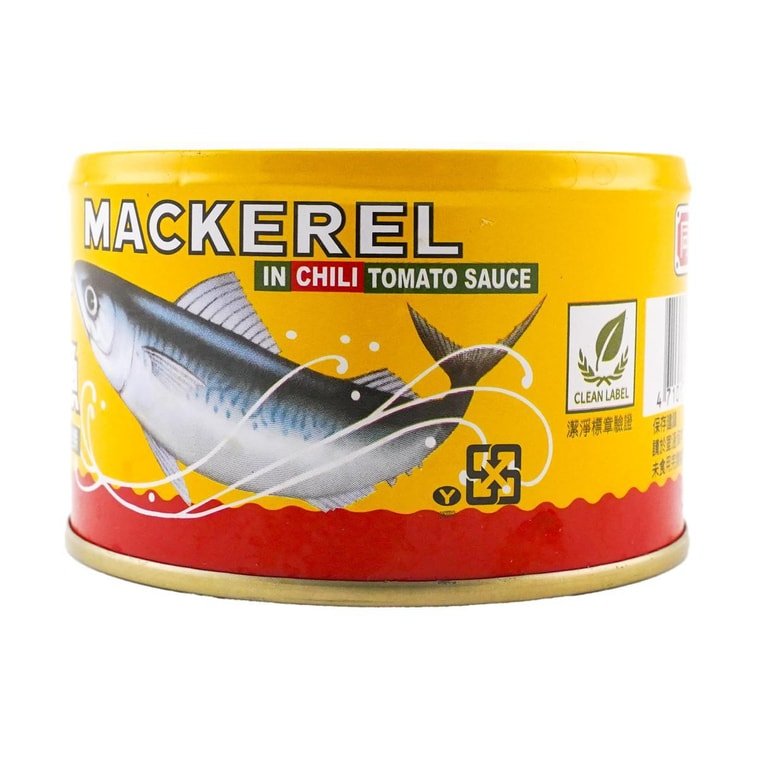 Old Fisherman Mackerel In Tomato Chili Sauce - 230g