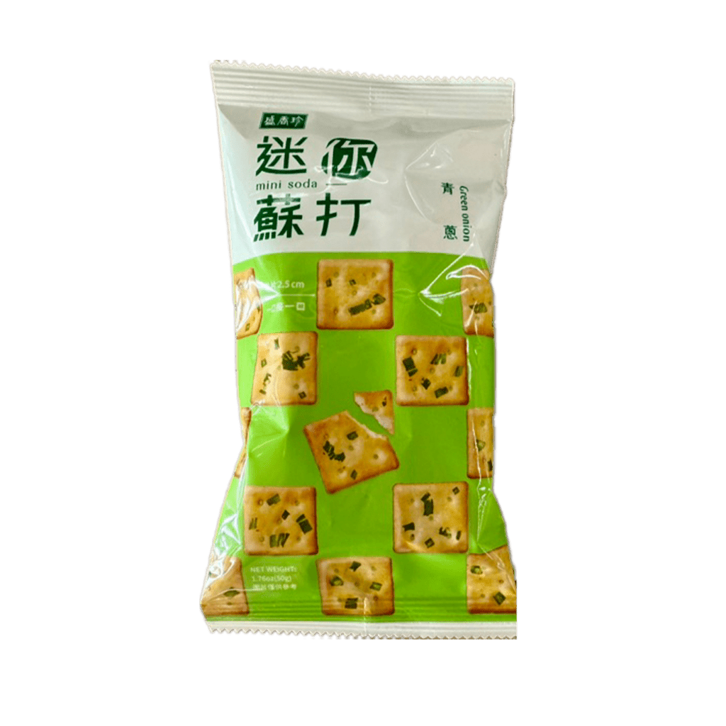 Triko Foods Green Onion Crackers - 50g