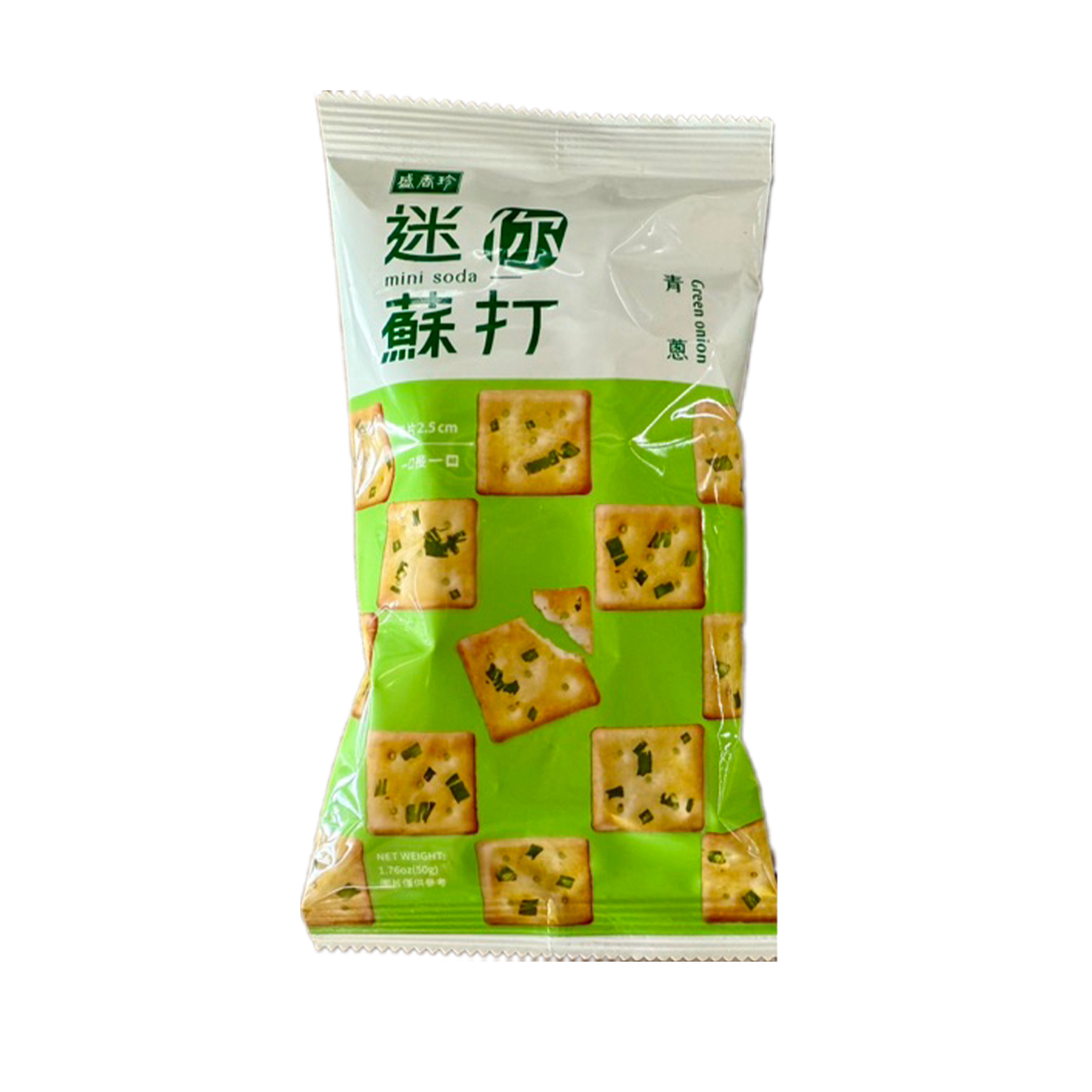 盛香珍 青蔥 - 50g