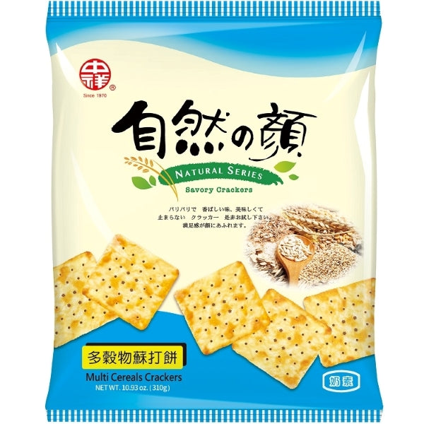 自然の顏 多穀物蘇打餅乾 - 280g