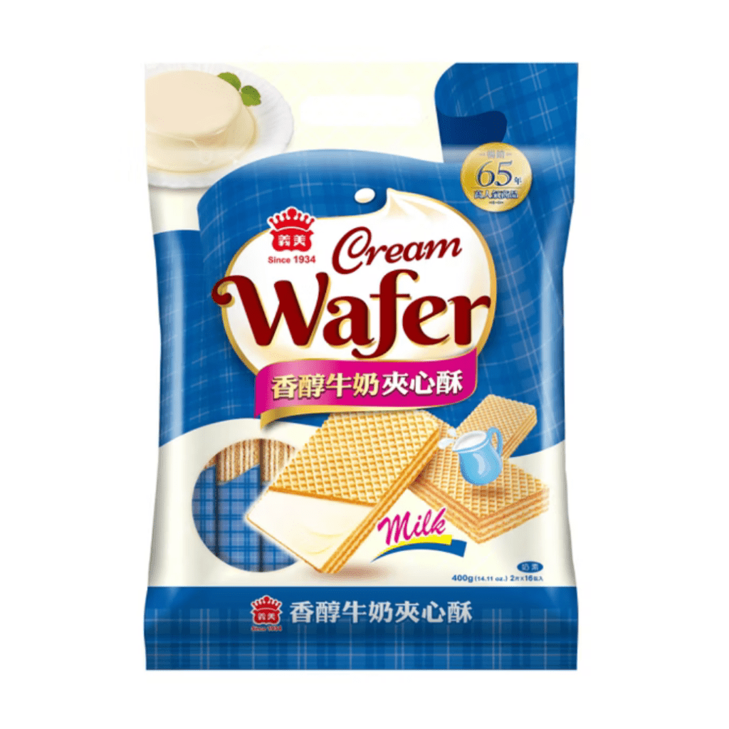 IMEI Milk Cream Wafer Pack - 400g