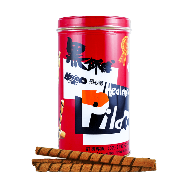 Healthful Wafer Roll Coffee Flavor - 400g