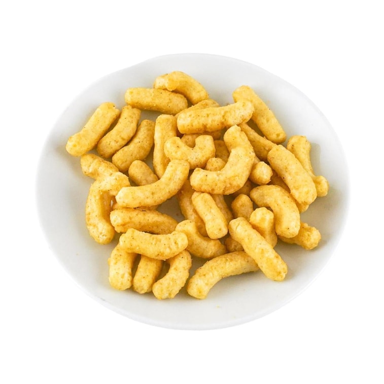 Kuai Kuai Shrimp-Flavored Corn Snack Bites - 40g
