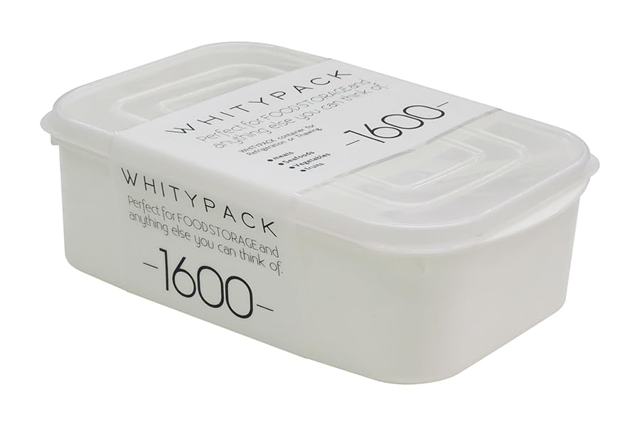 Yamada Kagaku Whity Pack 1600 Food Storage Container